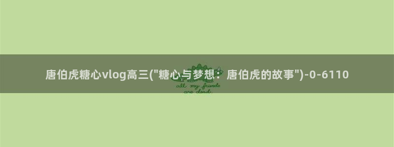 t糖心vlog