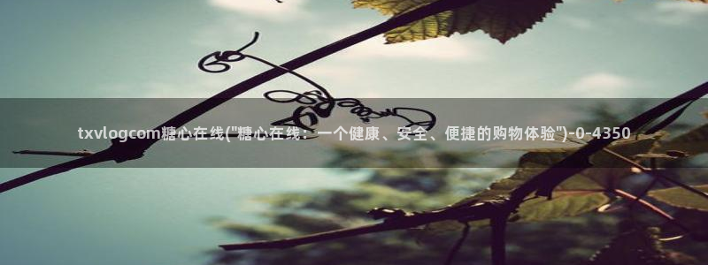糖心vlog完整版在线观看